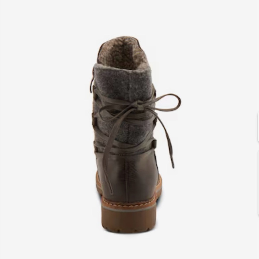 NIB - Women’s Gray boots - Patrizia by Spring Step boots Dawna - Picture 4 of 10